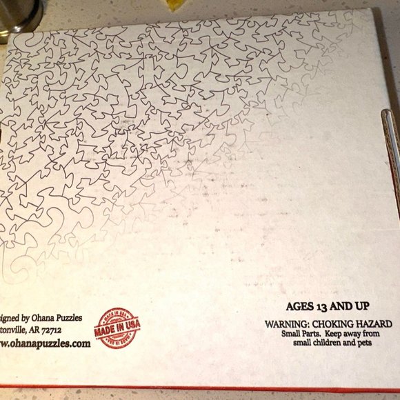 Ohanna Puzzle Moonwalk in Galaxy Chaos Large 730 Pieces 15.5" x 20.5" - Picture 2 of 7